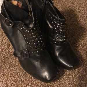 Dollhouse bling boots